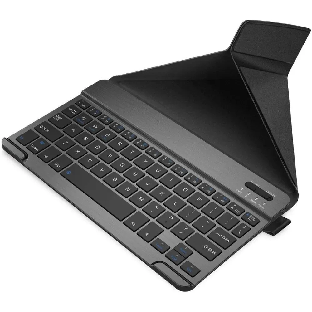 Nulaxy Universal Wireless Bluetooth Keyboard With Stand Case New